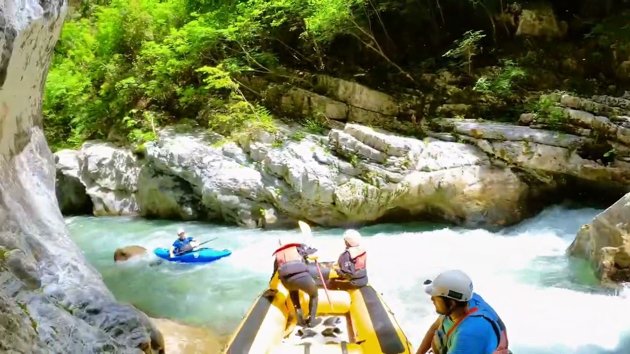 Rafting: Fiume Lao - Laino Borgo (CS)