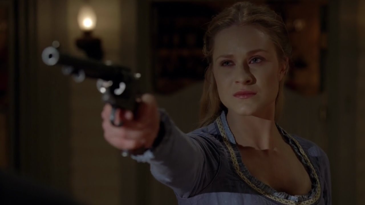 Dolores Kills (SPOILER) - FINAL SCENE WESTWORLD SEASON 1