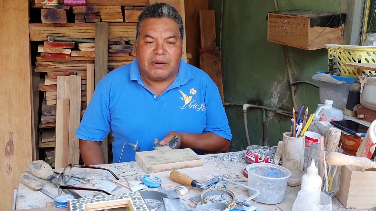 El Arte de la Incrustación en Concha de Abulón en Hidalgo