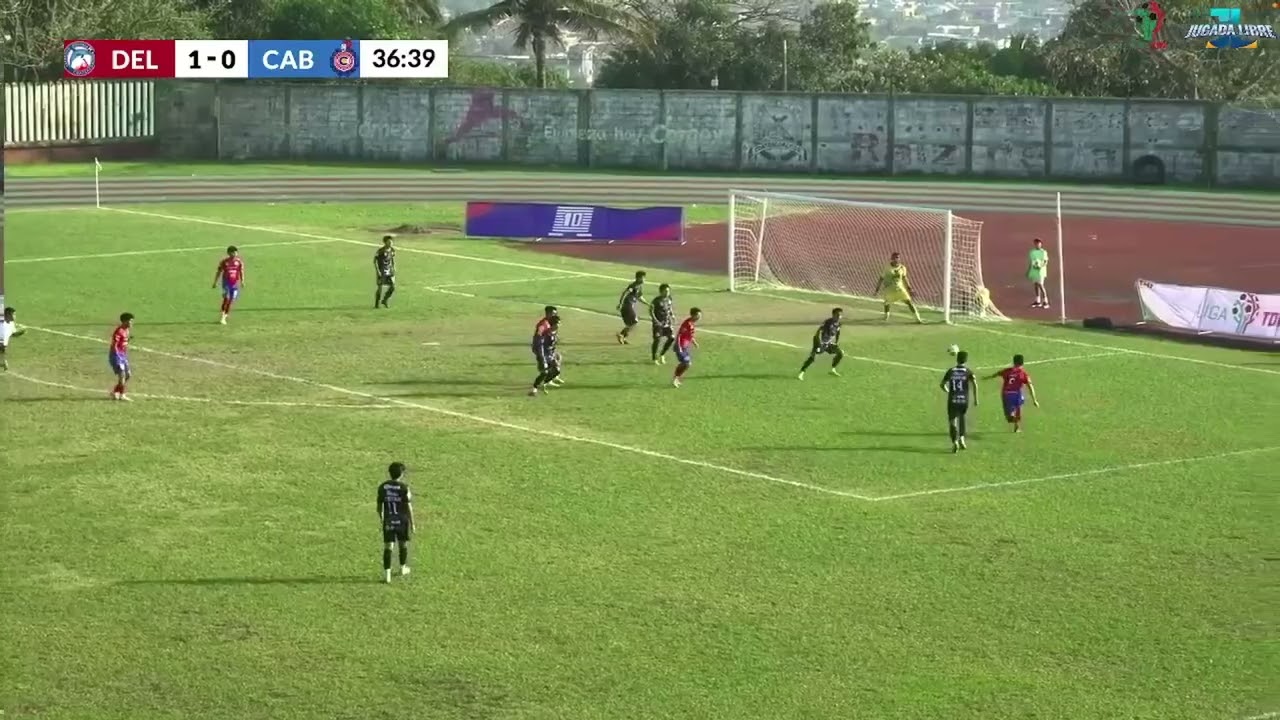 RESUMEN COMPLETO//J20//LTDP//DELFINES COATZACOALCOS VS CABALLEROS DE CÓRDOBA 🏆⚽🎥🎙️