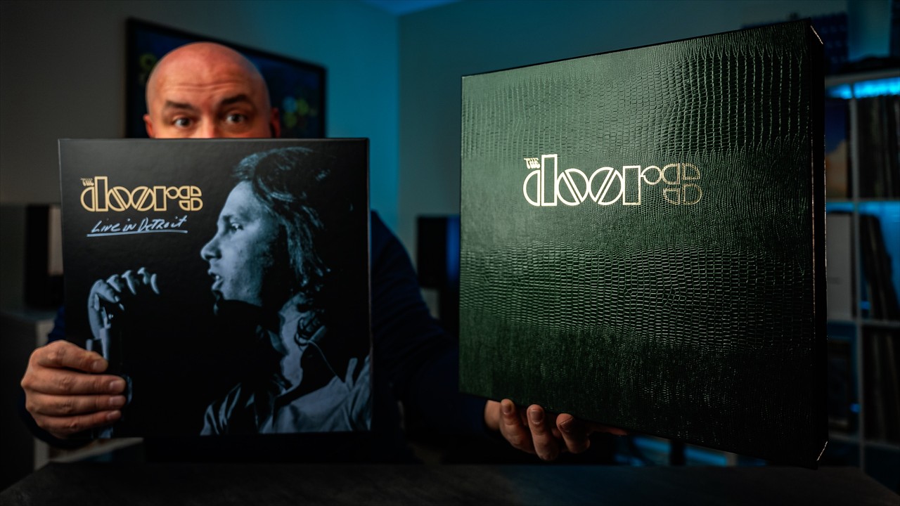 The Doors Rhino High Fidelity Box Set & Live In Detroit - REVIEW