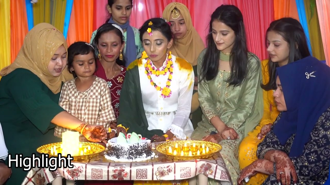 Wedding Part 1 Farhin Weds Husen