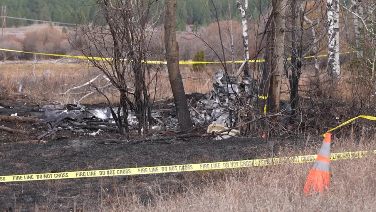 Eyewitness recalls fatal plane crash near home in Lincoln