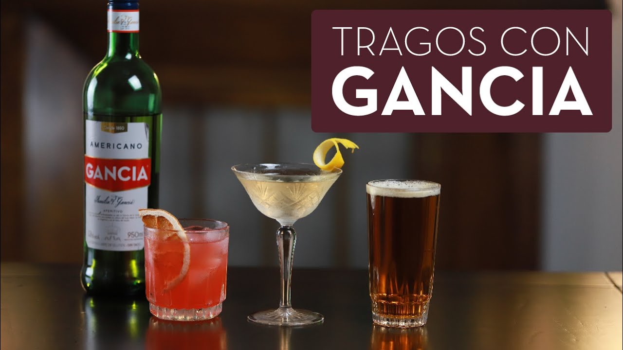 3 Recetas con Americano Gancia