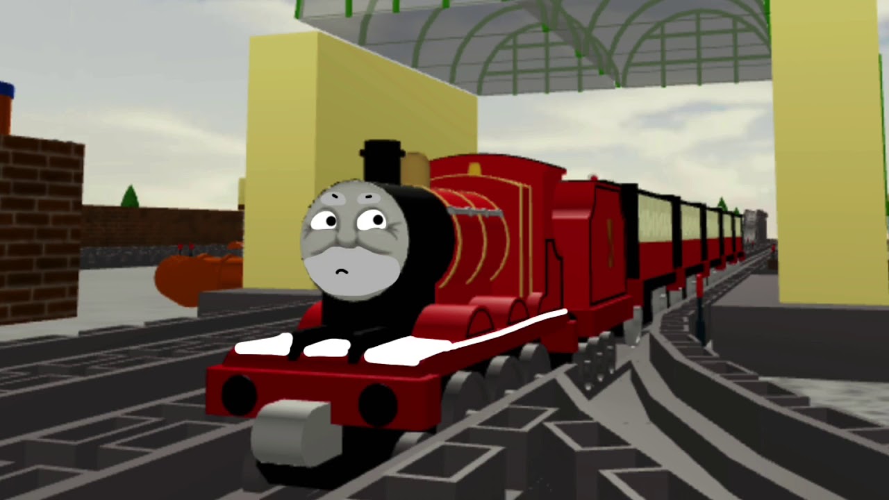Sodor fallout : James and Toby
