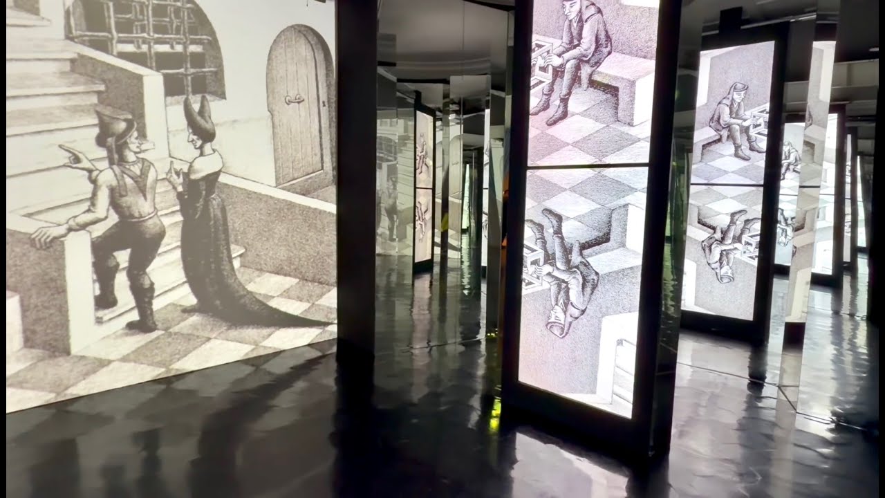 Exposition “M.C. Escher”. Monnaie de Paris