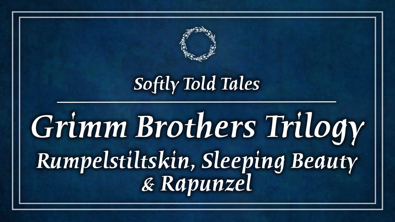 ASMR // Softly Told Tales ♢ 3 Grimm Brothers Fairy Tales for Relaxation & Sleep