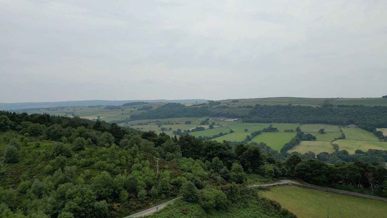 Short Walk Through Beautiful Countryside