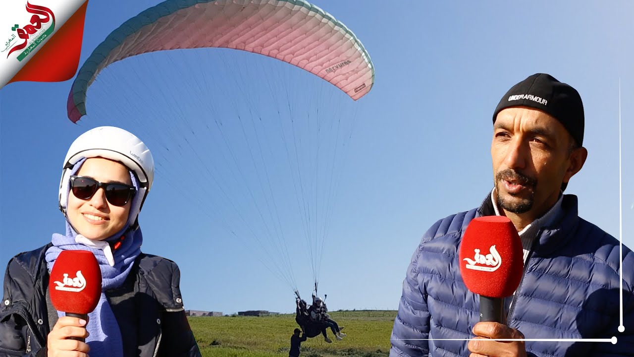 محمد..مظلي مغربي يغامر بحياته لممارسة الطيران الشراعي لأزيد من 17 سنة وهذه رسالته لعشاق المغامرة