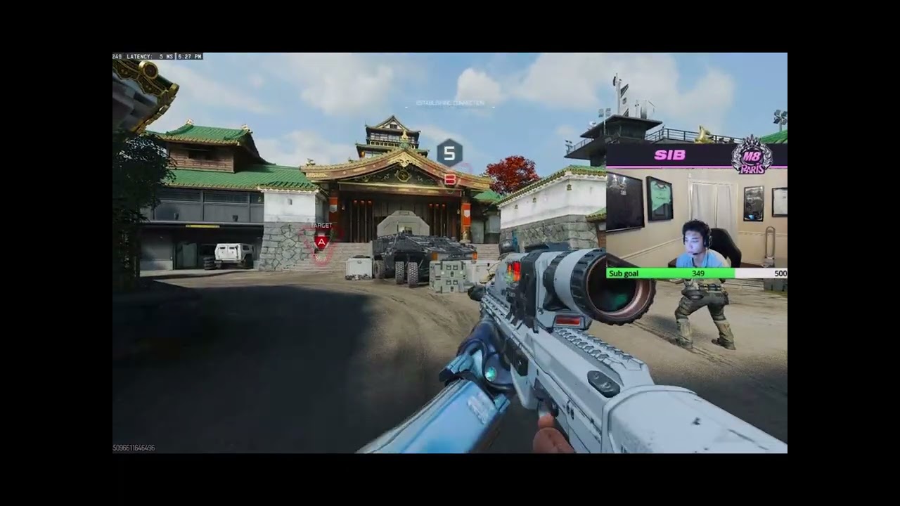 Sib and Attach vs Octane and Swooty in $10,000 SND tournament Map 1 🔥