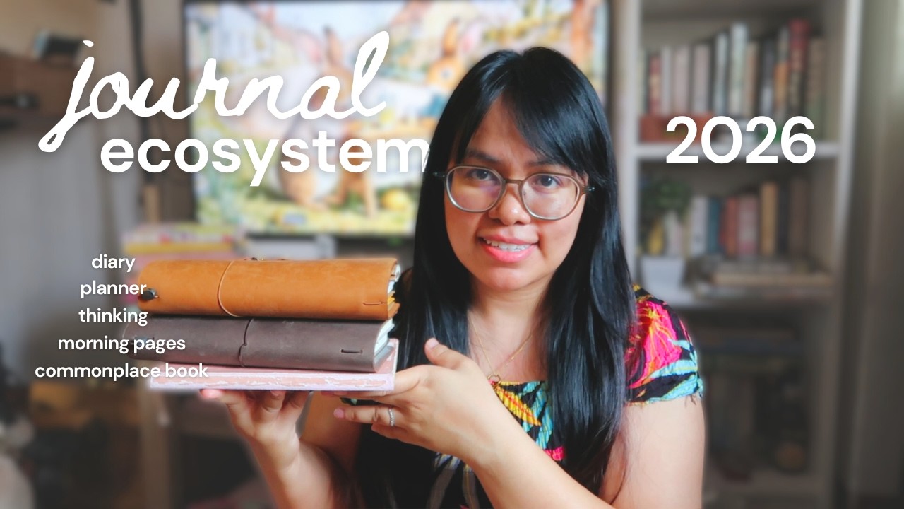 my CURRENT journal ecosystem in 2026  💌 so far!
