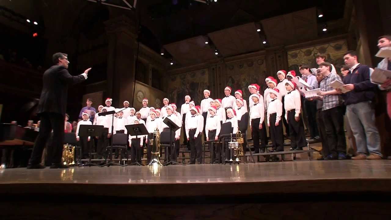 American Boychoir and ABS Alumni - This Christmastide (Jessye's Carol)