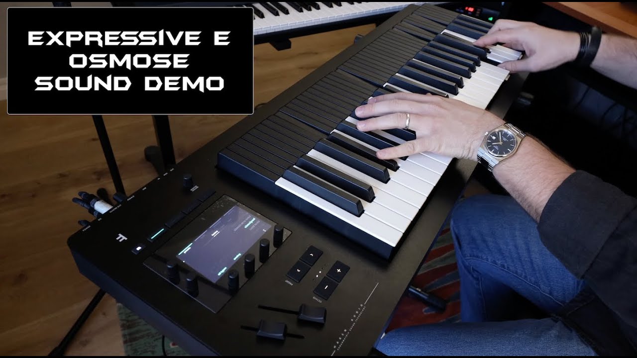 Expressive E Osmose Demo | No Talking |