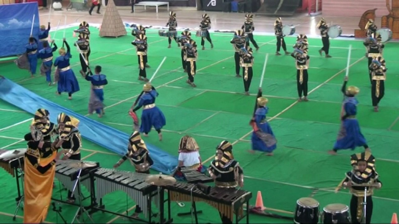 MARCHING BAND GITA BAHANA SAMUDERA SD NEGERI 1 BANDA SAKTI LHOKSEUMAWE