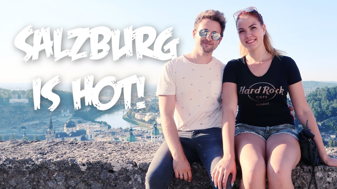 Salzburg City Tour, Holidays in Austria, Austria Travel Vlog | Taller Girlfriend Couple Vlog #56