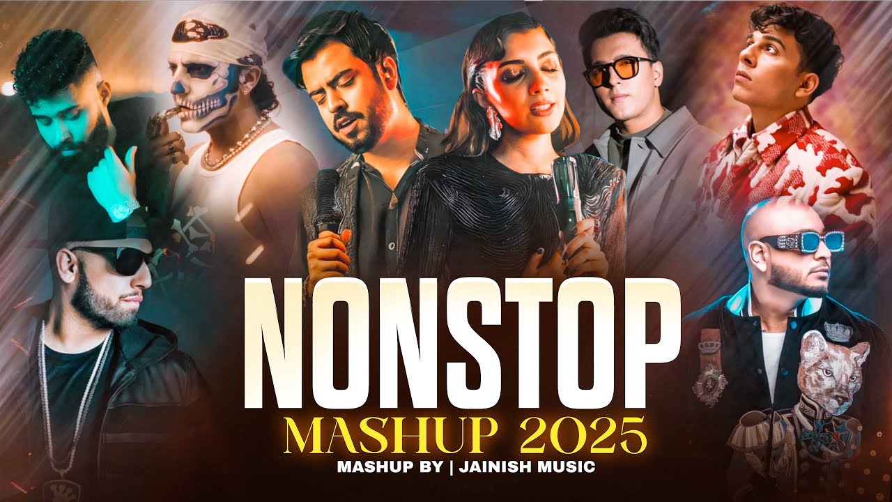 Nonstop Mashup 2025 | Talha Anjum,Talwiinder ft. Anuv jain | Jukebox | JAINISH MUSIC