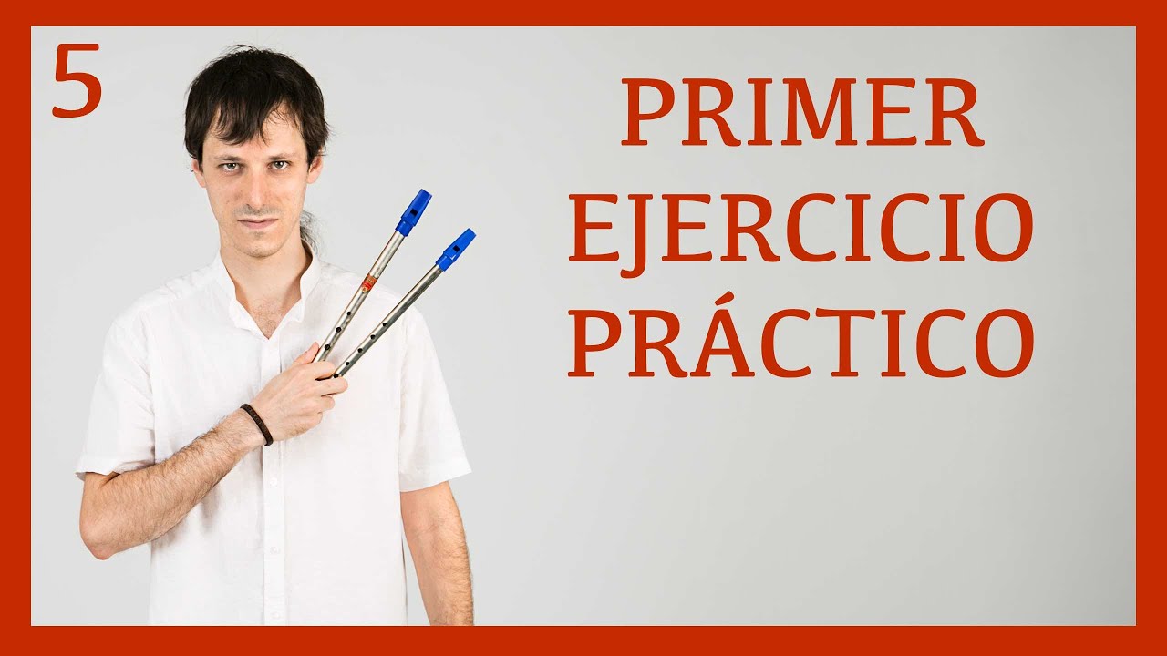 🍀🍀 Curso gratuito TUTORIAL de TIN WHISTLE - Lección 5