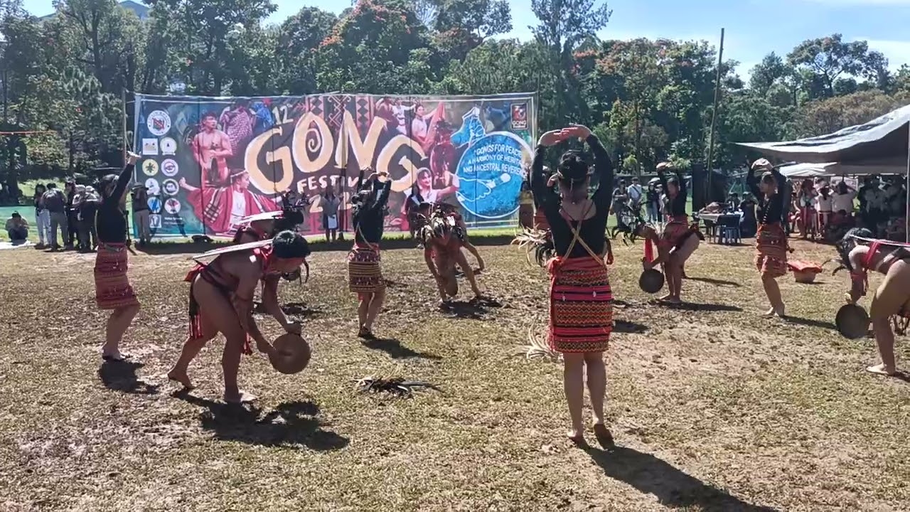 UGGAYAM CULTURAL DANCE GROUP BAGUIO 12th GONG FESTIVAL 2024