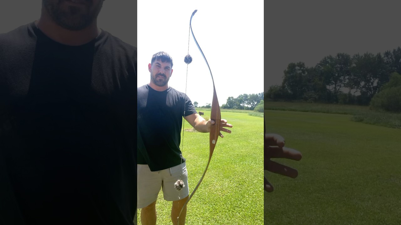 Recurve Bow: Ben Pearson Traditional 