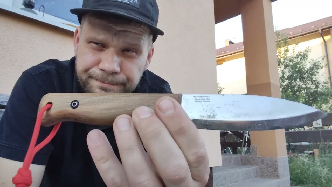 Український ніж #BPSKNIVES B1, НІЖ ДЛЯ ЛІСУ, перші враження