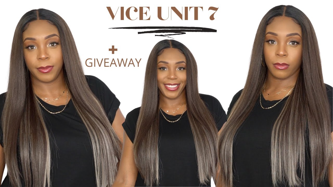 Sensationnel Synthetic Hair Vice HD Lace Front Wig - VICE UNIT 7 +GIVEAWAY --/WIGTYPES.COM
