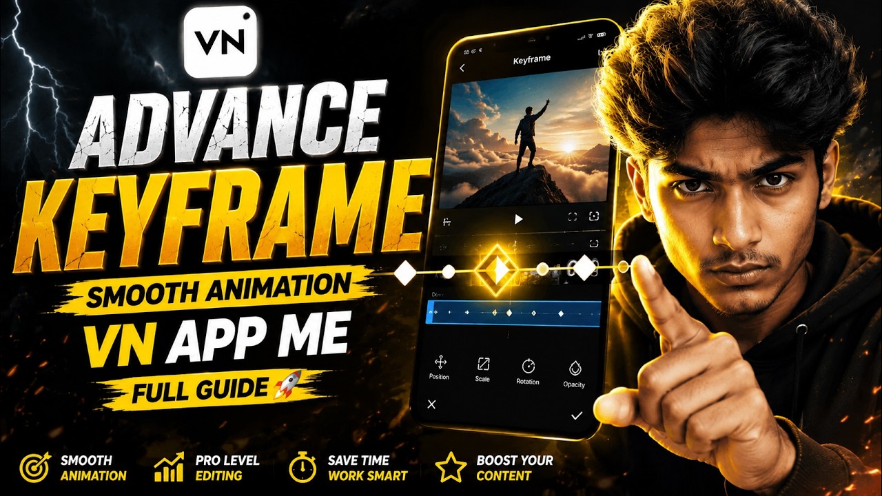 VN App Advance Keyframe Tutorial\Smooth Animation Editing in VN \ Position Rotation Scale Keyframe