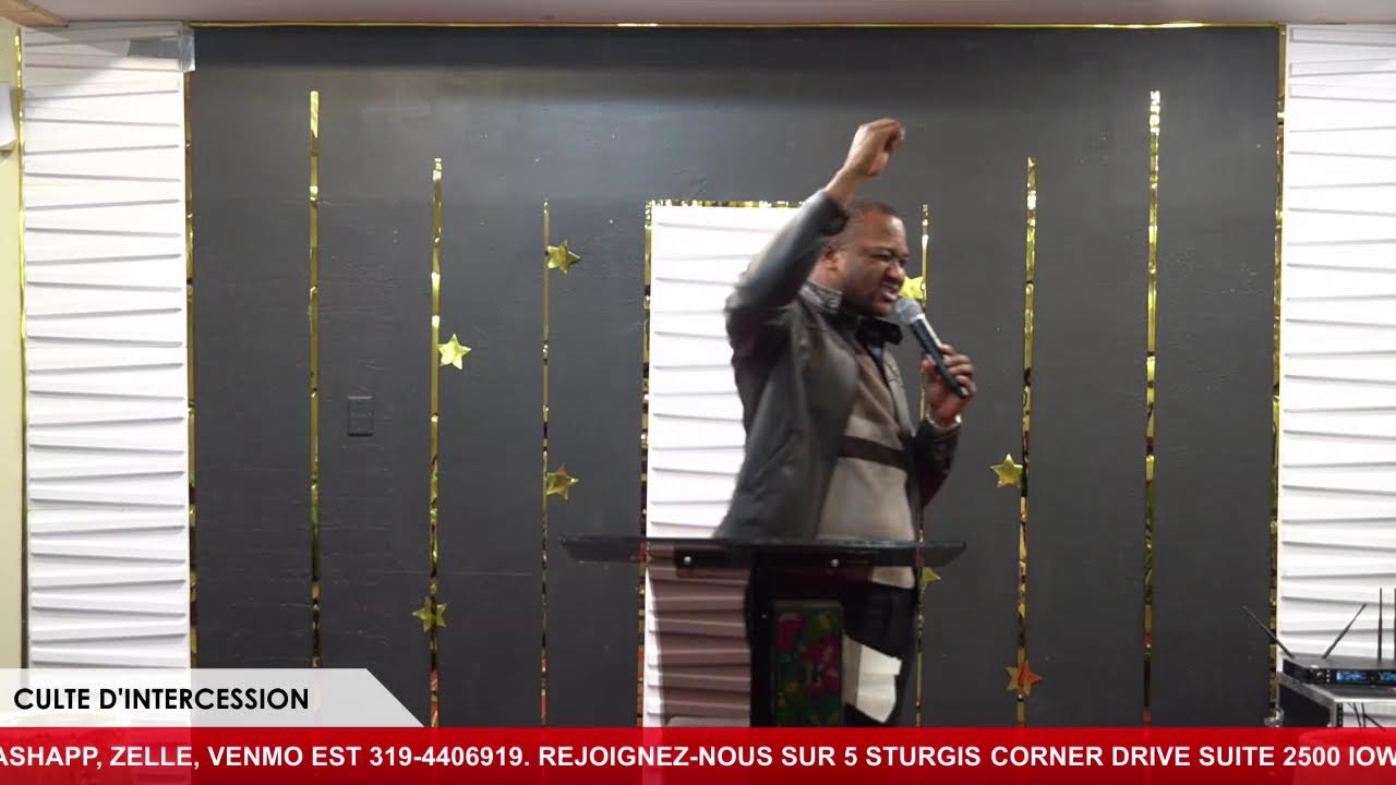 CULTE D'INTERCESSION