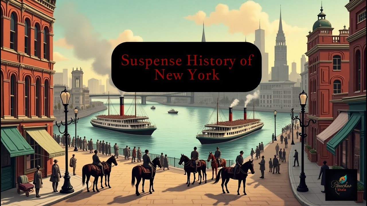The History of Architecture in New York | Hidden Story Behind New York | Animated Suspense History