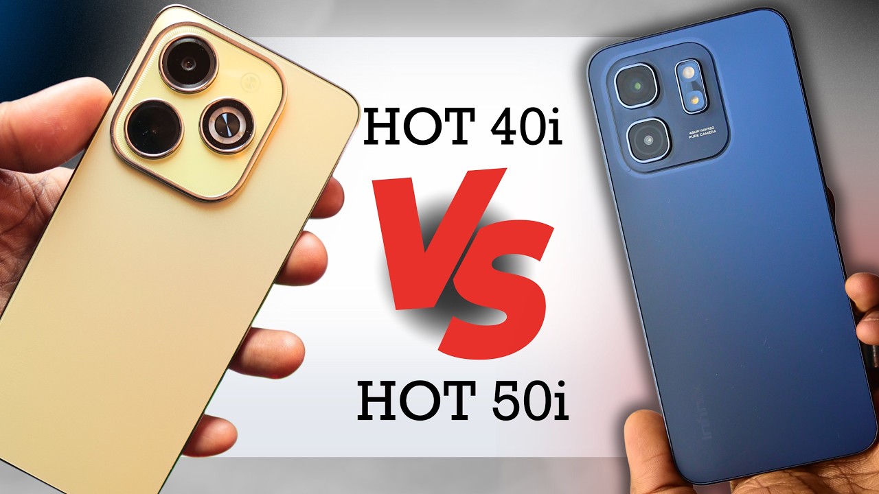 Infinix Hot 50i VS Infinix Hot 40i comparison / Upgrade? #infinix #hot50 #hot40