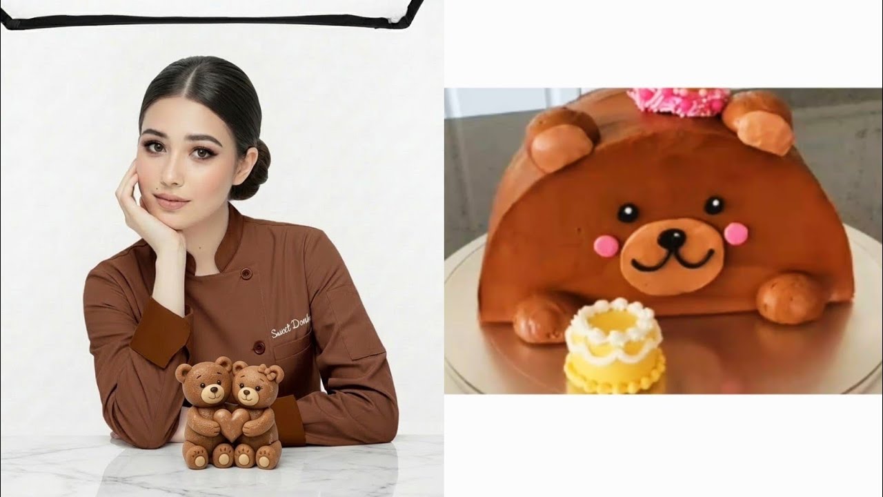 My Lovely Works Cake Bears