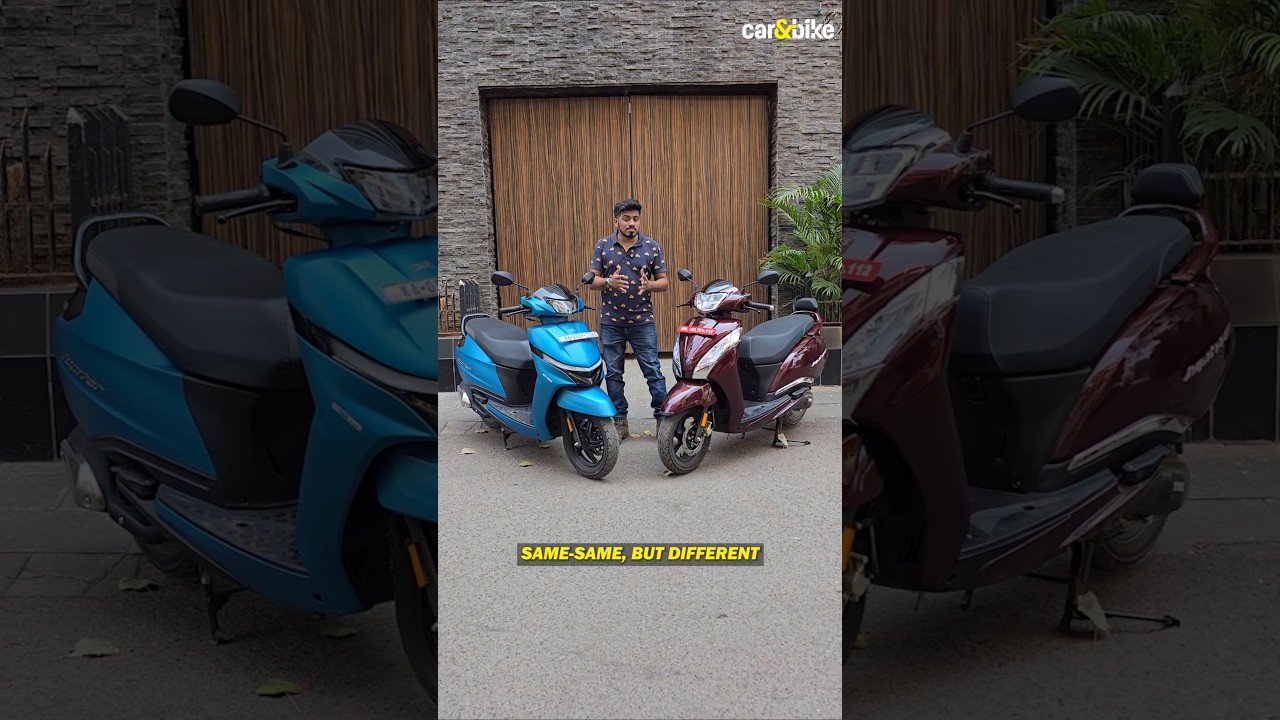 TVS Jupiter 110 or 125? Check out the differences!