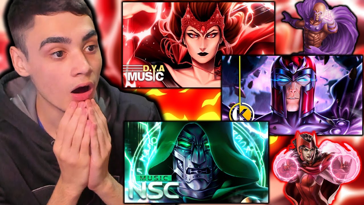 REACTs | Feiticeira Escarlate / Magneto / CONSEQUÊNCIAS DO DESTINO - Dr. Doom | D.Y.A, Okabe & Nathy