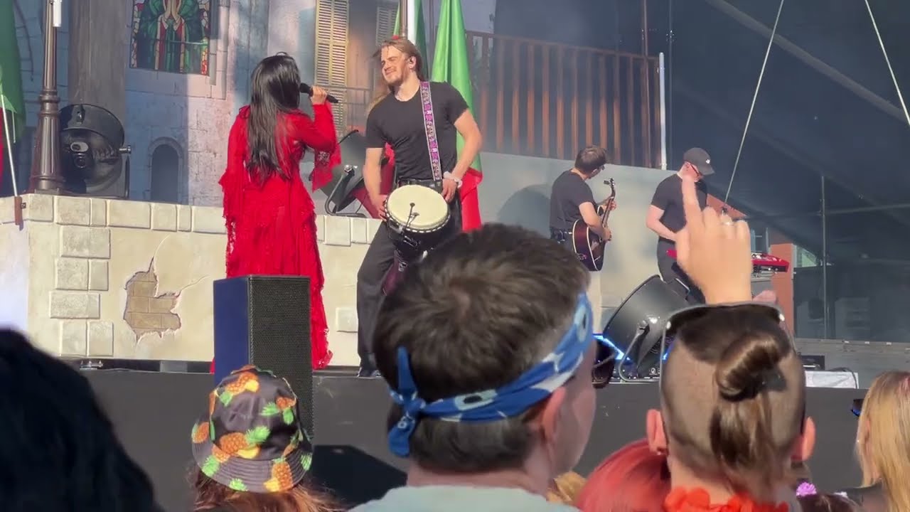 ABREU - Yhen elämän juttu live Suomipop Festivaali 2025 Jyväskylä