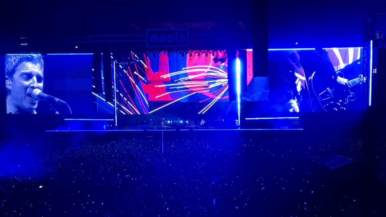 OASIS - Talk Tonight - Live 25 Cardiff
