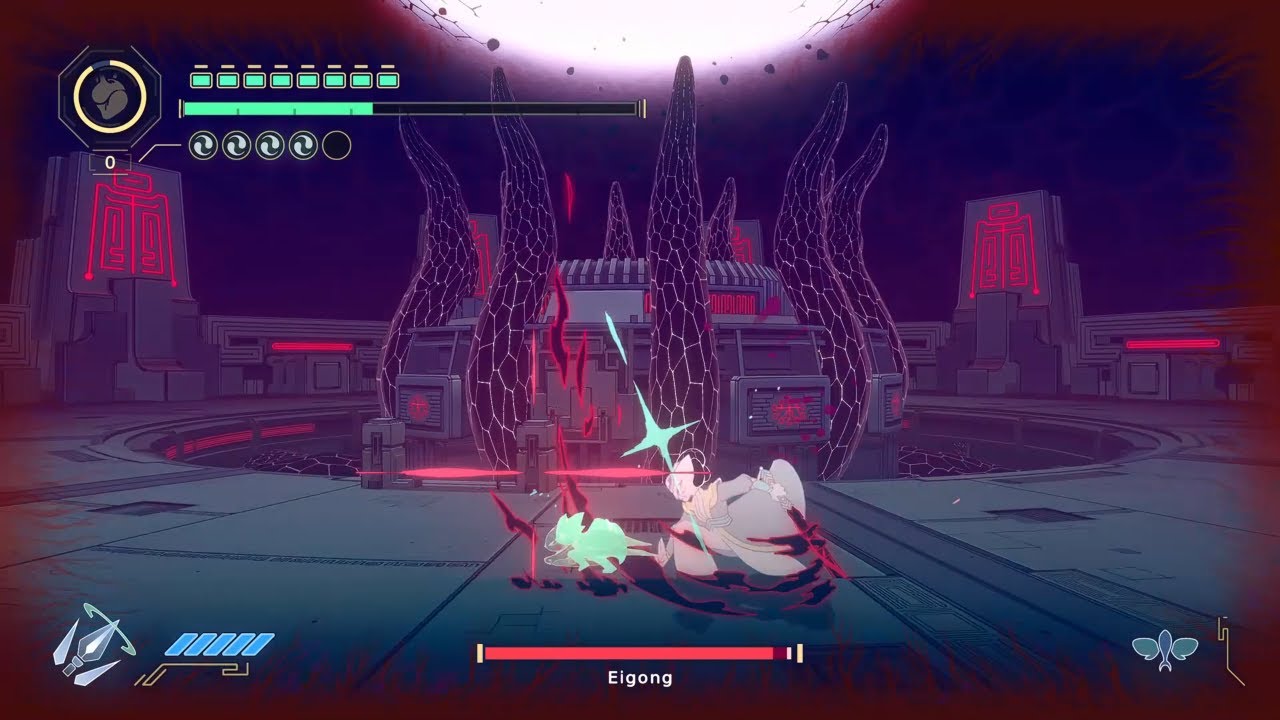 Nine Sols MoB - True Eigong in 1:50 (Waterflow No Bow FWR)