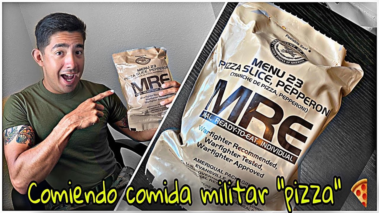 COMIDA MILITAR DE 