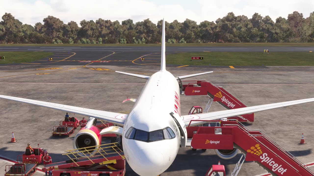 🔴 Live ✈ Cochin to Calicut ✈Air India ✈ 