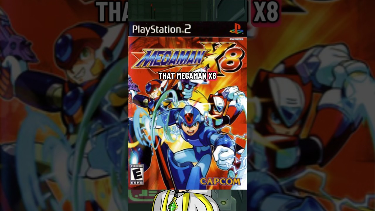 А вы знали, что Mega Man X8 основан на Библии?