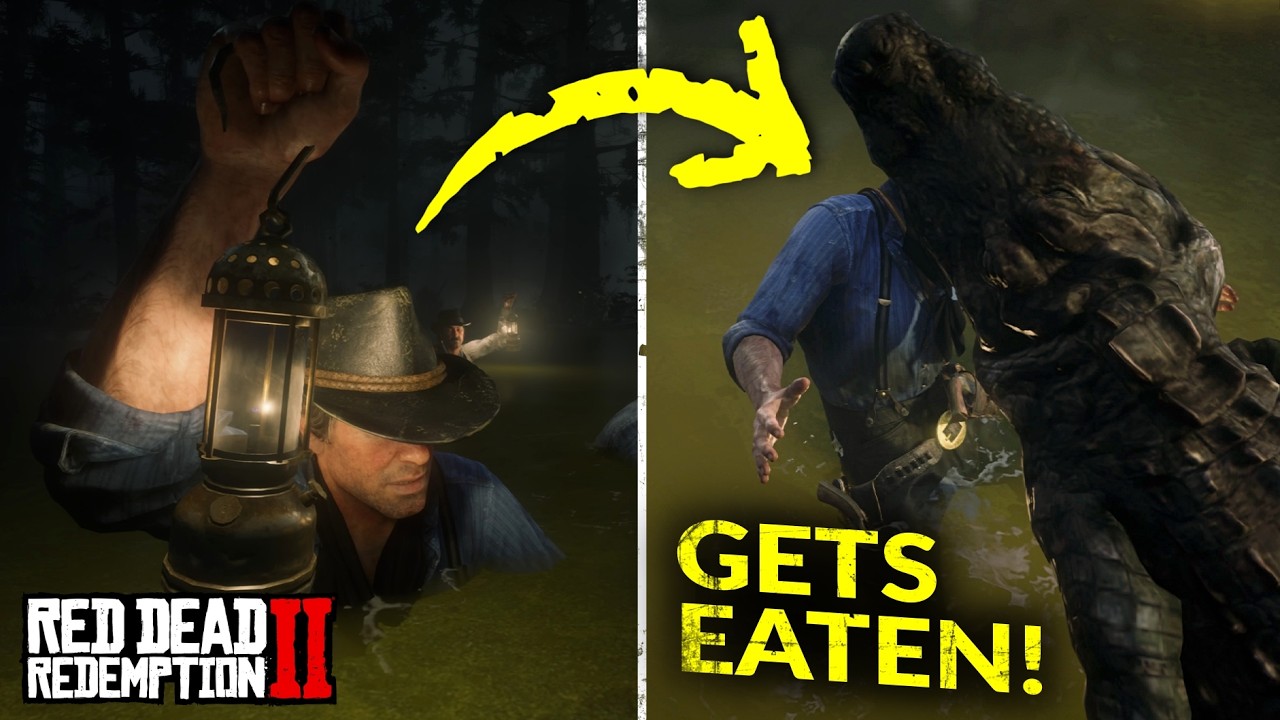 Country Pursuits: Missable Details/Moments & Hidden Dialogue In Red Dead Redemption 2