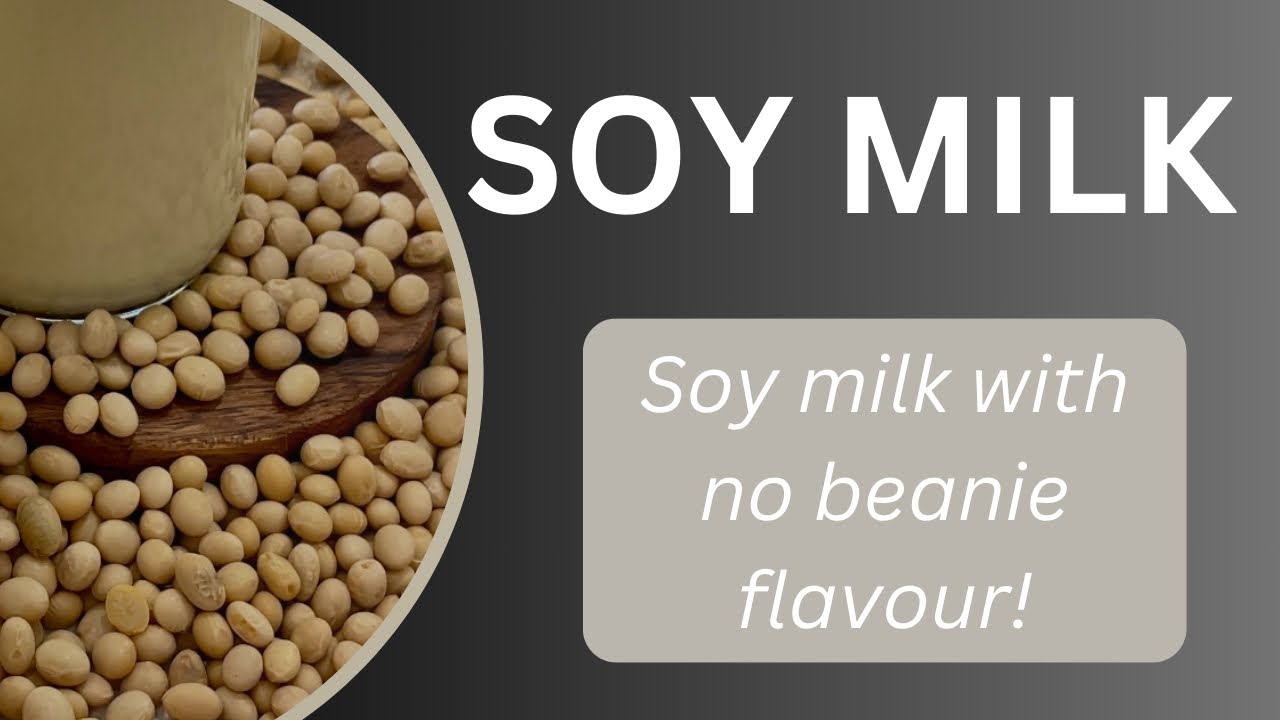 ЛЕГКОЕ соевое молоко, БЕЗ ВКУСА ФАСОЛИ.