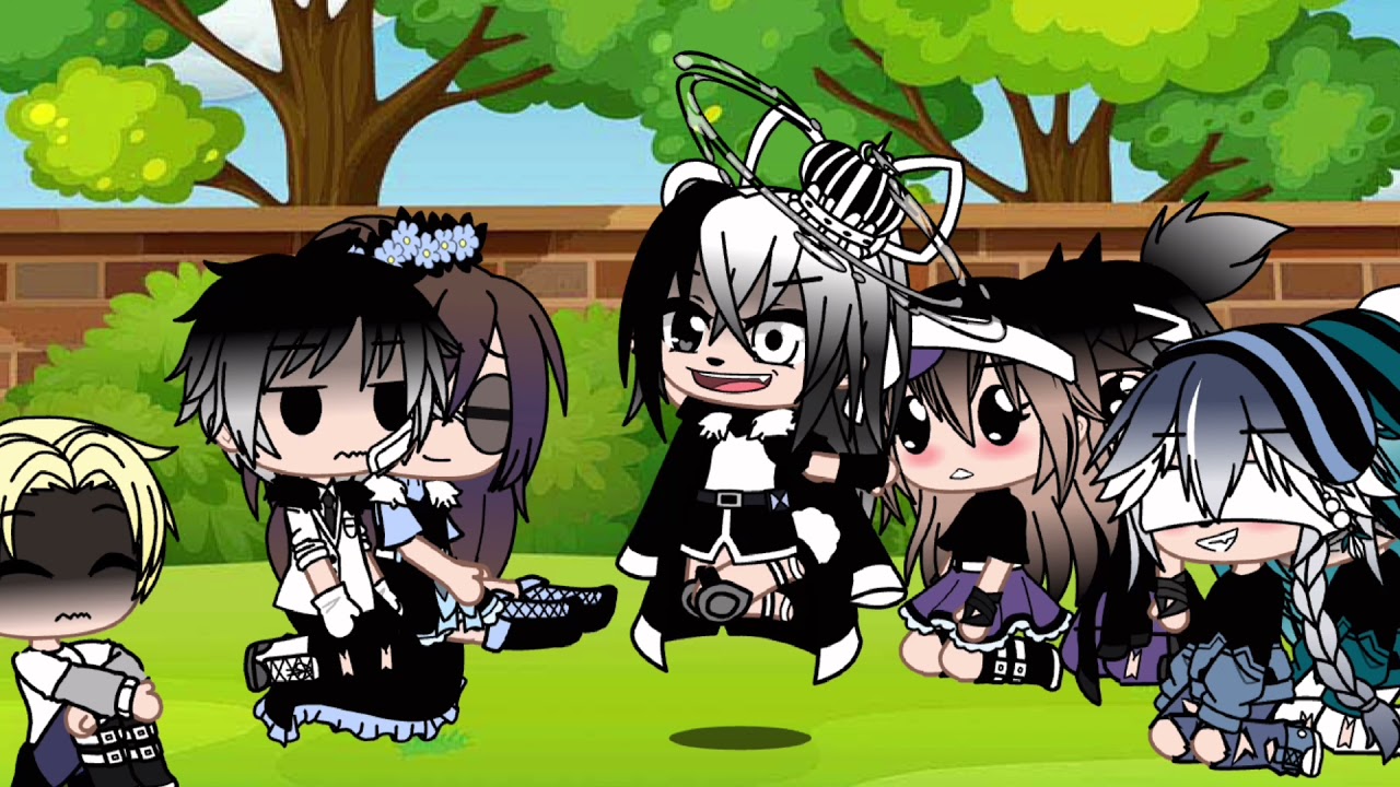 Parents vs teens /singing battle/gacha club