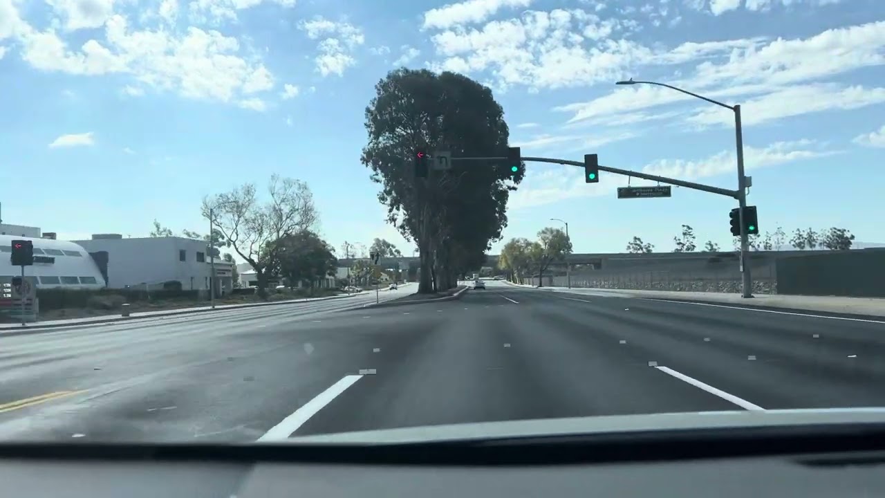 24/09/25 Еду по Eginger Ave Irvine CA!