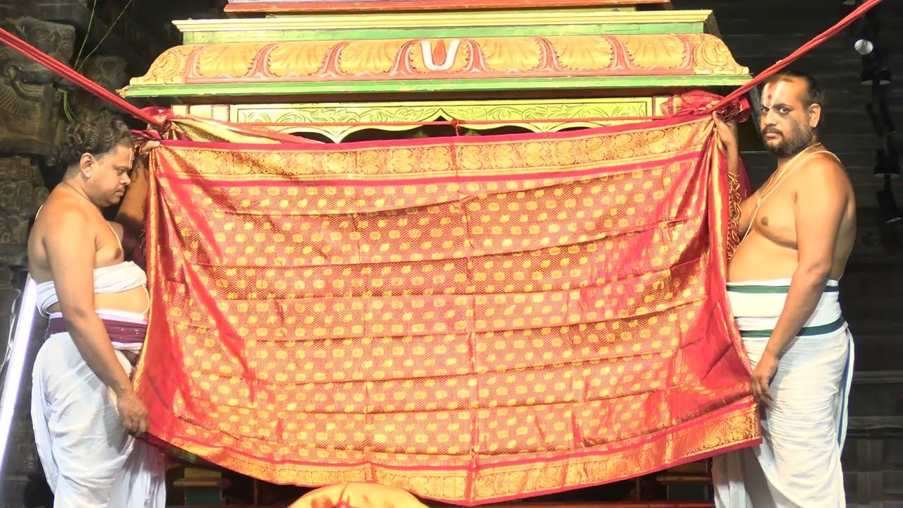 Kanchi Varadarajan - Pallava Uthsavam 2024 - Day 04 - Part 02 (4K)_32m 20s