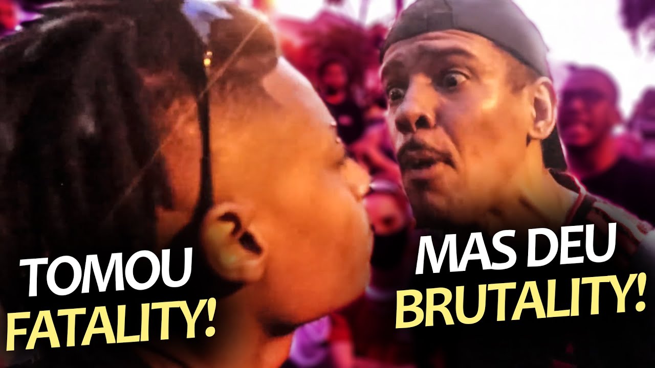 TOMOU FATALITY, MAS DEU BRUTALITY! #2