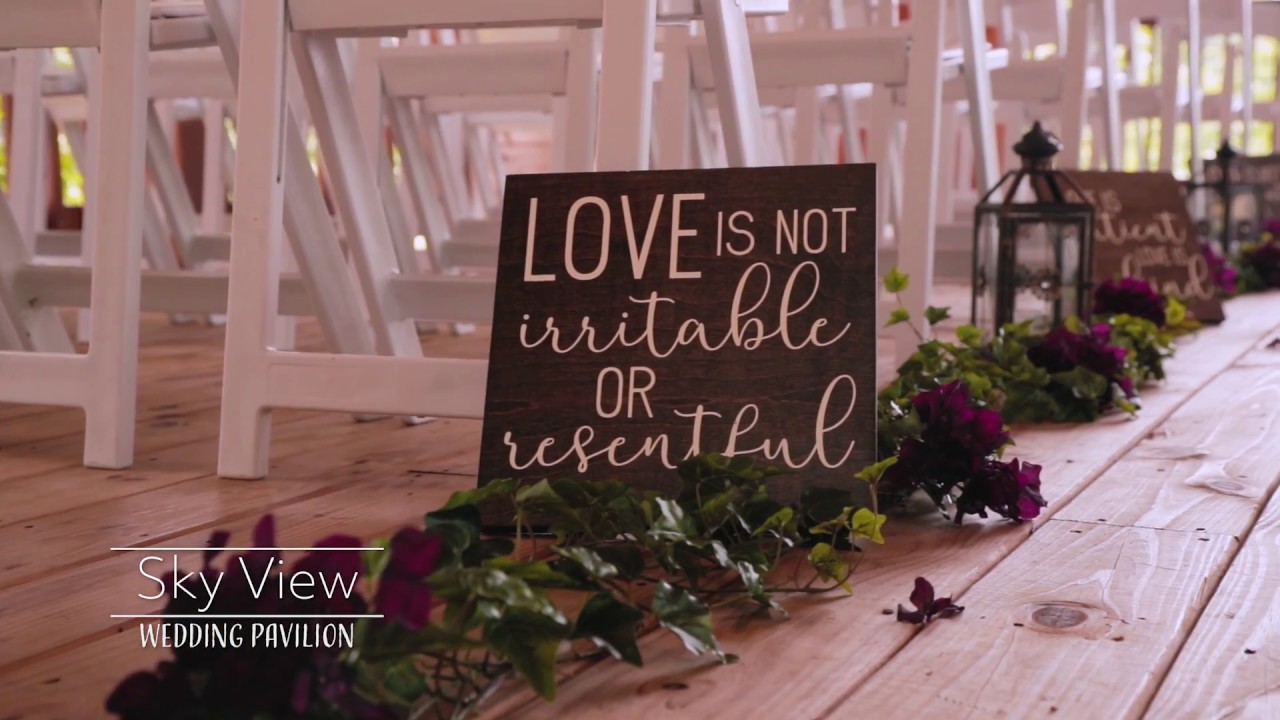 Parkside Resort's Wedding Venues