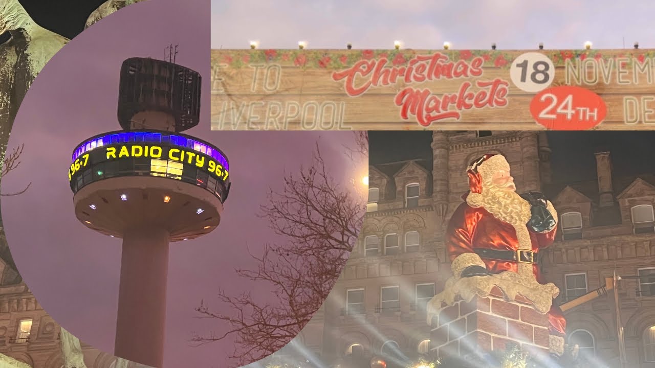 Liverpool Christmas Market 2023
