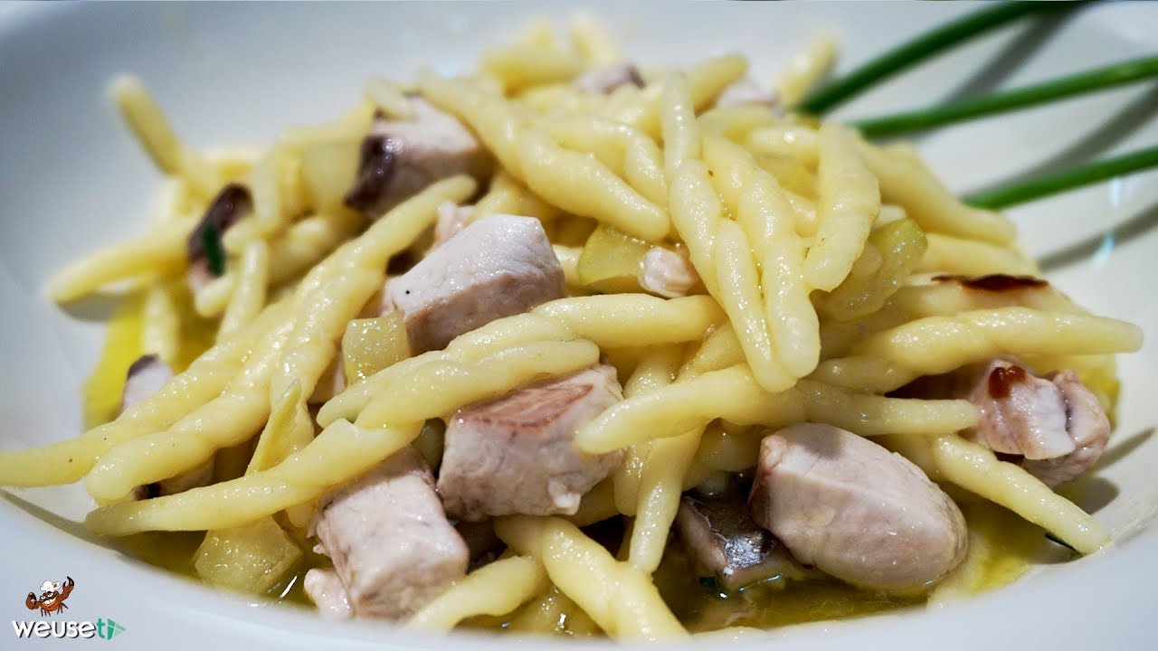 493 - Trofie alla palamita..ci farei la firma a vita! (primo di pesce sfizioso, facile e leggero)