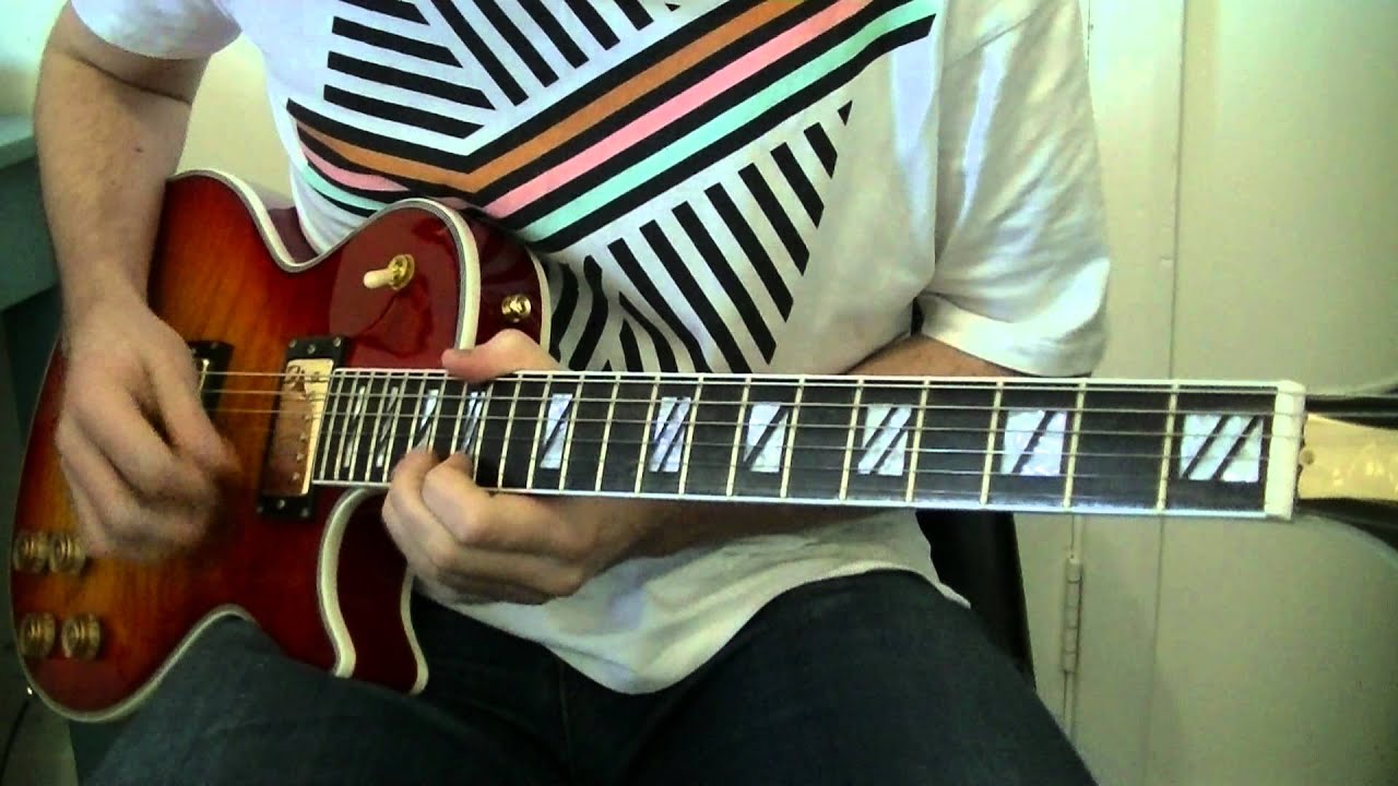 Talk to Your Daughter - Robben Ford Cover HD