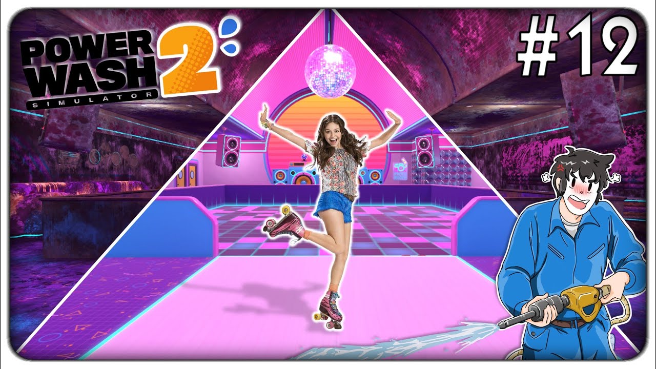 PARLIAMO DEL POTERE DELLA RISATA MA SONO FINITO IN UNA DISCOTECA A ROTELLE | Powerwash Sim. 2 ep.12