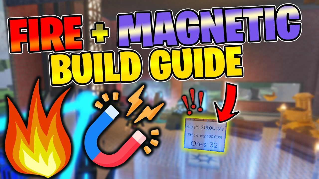 EASY Fire Magnetic Build Guide to MAX Your Tycoon! Tycoon RNG
